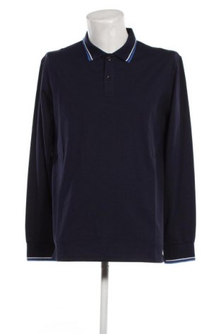 Herren Shirt Cashmere Company, Größe L, Farbe Blau, Preis € 28,04