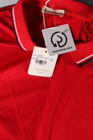 Ανδρική μπλούζα Cashmere Company, Μέγεθος XL, Χρώμα Κόκκινο, Τιμή 28,04 €