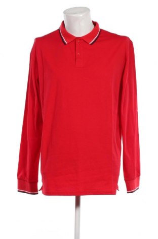 Ανδρική μπλούζα Cashmere Company, Μέγεθος XL, Χρώμα Κόκκινο, Τιμή 28,04 €