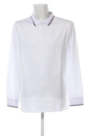 Ανδρική μπλούζα Cashmere Company, Μέγεθος XL, Χρώμα Λευκό, Τιμή 24,54 €