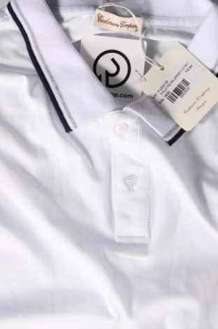 Ανδρική μπλούζα Cashmere Company, Μέγεθος XL, Χρώμα Λευκό, Τιμή 45,57 €