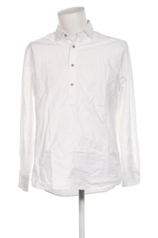 Herren Shirt Charles Tyrwhitt, Größe L, Farbe Weiß, Preis 23,66 €