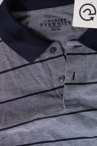 Pánské tričko  Charles Tyrwhitt, Velikost 3XL, Barva Modrá, Cena  542,00 Kč