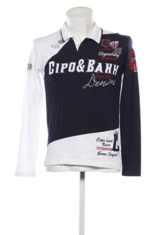 Мъжка блуза Cipo & Baxx, Размер M, Цвят Многоцветен, Цена 25,16 лв.