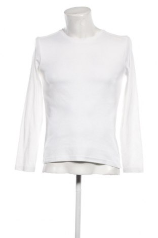 Мъжка блуза Clockhouse, Размер S, Цвят Бял, Цена 7,03 лв.