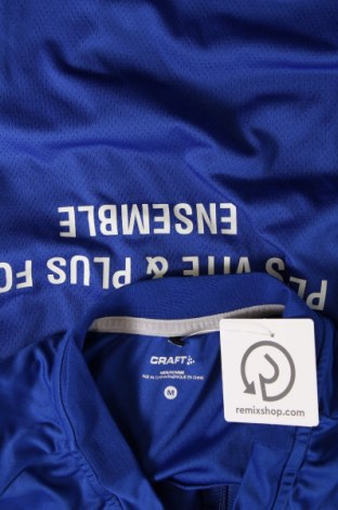 Pánské tričko  Craft, Velikost M, Barva Modrá, Cena  130,00 Kč