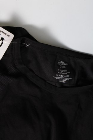 Ανδρική μπλούζα Crane, Μέγεθος M, Χρώμα Μαύρο, Τιμή 3,84 €
