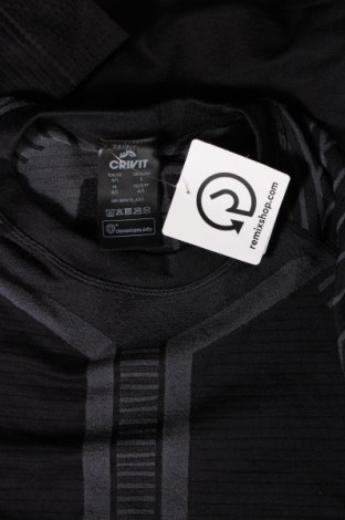Ανδρική μπλούζα Crivit, Μέγεθος L, Χρώμα Μαύρο, Τιμή 14,23 €