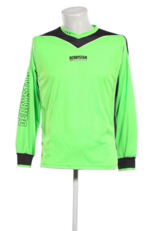 Ανδρική μπλούζα DERBYSTAR, Μέγεθος S, Χρώμα Πράσινο, Τιμή 3,12 €
