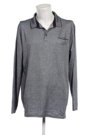 Мъжка блуза Daniel Hechter, Размер XXL, Цвят Син, Цена 32,34 лв.