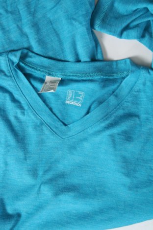Bluză de bărbați Decathlon, Mărime S, Culoare Albastru, Preț 68,09 Lei