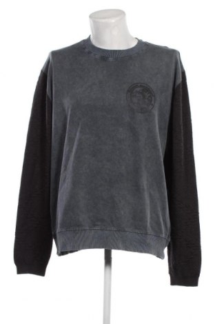 Ανδρική μπλούζα Desigual, Μέγεθος XXL, Χρώμα Γκρί, Τιμή 37,86 €