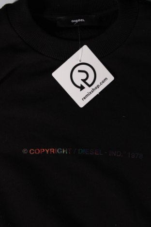 Ανδρική μπλούζα Diesel, Μέγεθος S, Χρώμα Μαύρο, Τιμή 71,01 €