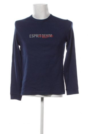Мъжка блуза Esprit, Размер L, Цвят Син, Цена 11,40 лв.