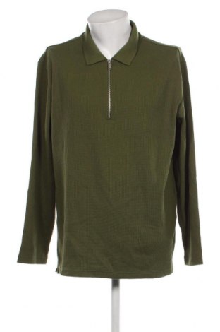 Ανδρική μπλούζα Essentials by Tchibo, Μέγεθος XL, Χρώμα Πράσινο, Τιμή 6,70 €