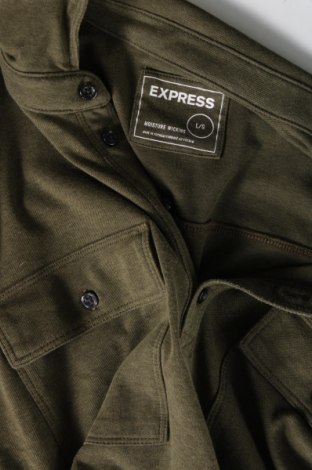 Bluză de bărbați Express, Mărime L, Culoare Verde, Preț 51,02 Lei