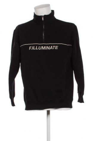 Ανδρική μπλούζα F.Illuminate, Μέγεθος M, Χρώμα Μαύρο, Τιμή 19,18 €
