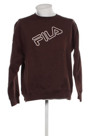 Ανδρική μπλούζα FILA, Μέγεθος XL, Χρώμα Καφέ, Τιμή 14,85 €