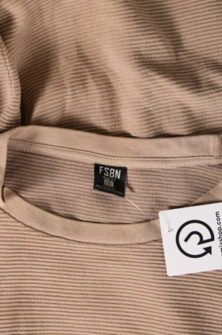 Pánske tričko  FSBN, Veľkosť XXL, Farba Béžová, Cena  9,62 €