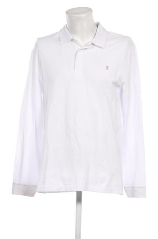 Herren Shirt Farah, Größe XXL, Farbe Weiß, Preis € 21,03