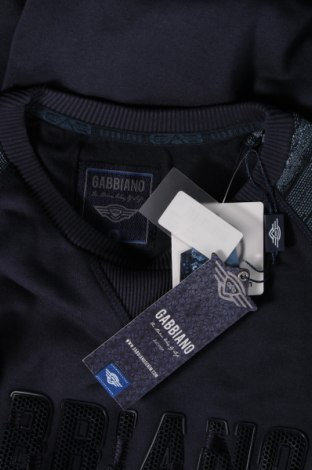 Ανδρική μπλούζα Gabbiano, Μέγεθος XL, Χρώμα Μπλέ, Τιμή 29,90 €