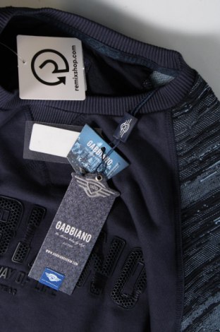 Ανδρική μπλούζα Gabbiano, Μέγεθος XXL, Χρώμα Μπλέ, Τιμή 5,98 €