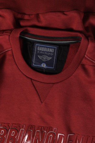 Ανδρική μπλούζα Gabbiano, Μέγεθος S, Χρώμα Κόκκινο, Τιμή 29,90 €