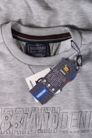 Ανδρική μπλούζα Gabbiano, Μέγεθος S, Χρώμα Γκρί, Τιμή 29,90 €