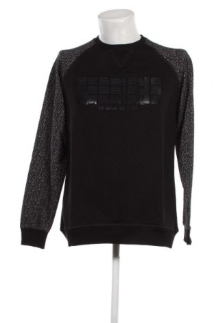 Ανδρική μπλούζα Gabbiano, Μέγεθος L, Χρώμα Μαύρο, Τιμή 29,90 €