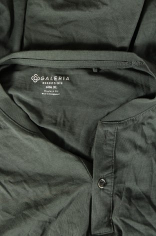 Ανδρική μπλούζα Galeria, Μέγεθος XL, Χρώμα Πράσινο, Τιμή 9,88 €