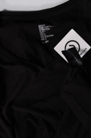 Мъжка блуза H&M, Размер L, Цвят Черен, Цена 10,26 лв.