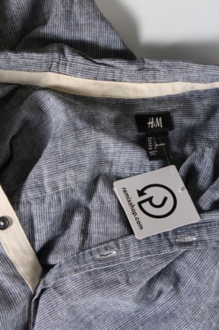 Herren Shirt H&M, Größe L, Farbe Blau, Preis 13,22 €