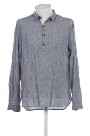 Herren Shirt H&M, Größe L, Farbe Blau, Preis 6,61 €