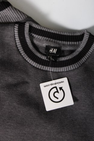 Мъжка блуза H&M, Размер M, Цвят Сив, Цена 7,79 лв.