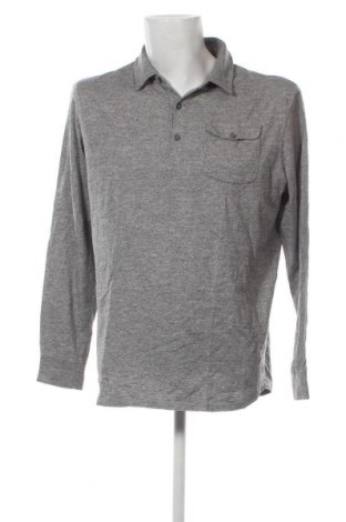 Ανδρική μπλούζα H&M L.O.G.G., Μέγεθος XL, Χρώμα Γκρί, Τιμή 4,70 €