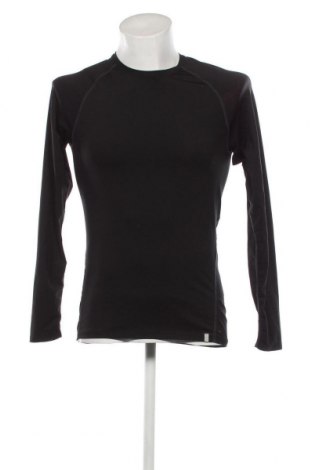 Мъжка блуза H&M Sport, Размер S, Цвят Черен, Цена 9,20 лв.