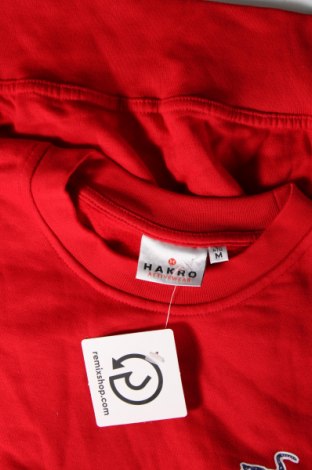 Herren Shirt Hakro, Größe M, Farbe Rot, Preis 3,04 €