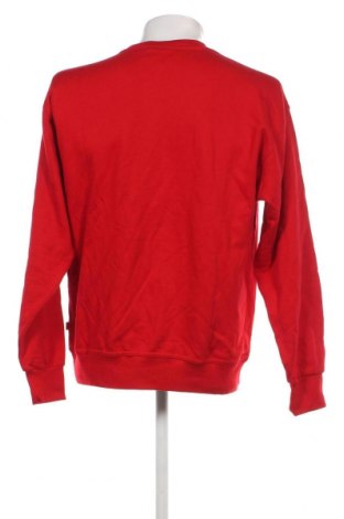 Мъжка блуза Hakro, Размер M, Цвят Червен, Цена 6,65 лв.