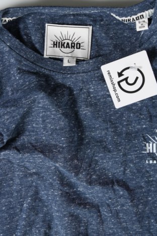 Мъжка блуза Hikaro, Размер L, Цвят Син, Цена 19,00 лв.