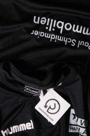 Ανδρική μπλούζα Hummel, Μέγεθος M, Χρώμα Μαύρο, Τιμή 11,13 €