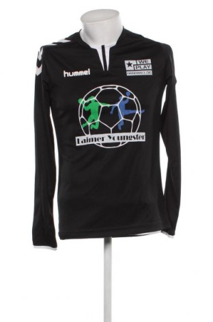 Ανδρική μπλούζα Hummel, Μέγεθος M, Χρώμα Μαύρο, Τιμή 9,46 €