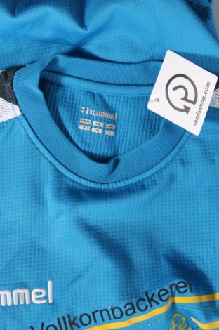 Ανδρική μπλούζα Hummel, Μέγεθος M, Χρώμα Μπλέ, Τιμή 8,90 €