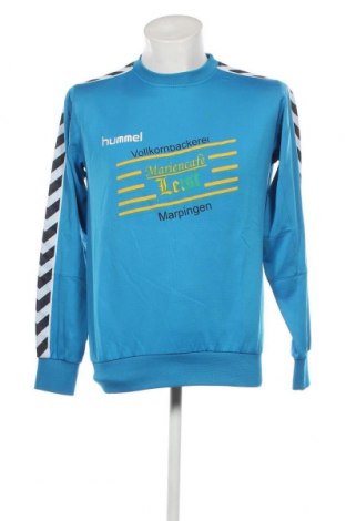 Ανδρική μπλούζα Hummel, Μέγεθος M, Χρώμα Μπλέ, Τιμή 9,46 €