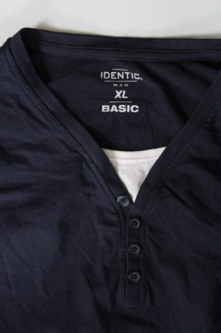 Ανδρική μπλούζα Identic, Μέγεθος XL, Χρώμα Μπλέ, Τιμή 5,99 €
