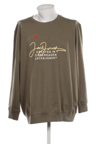 Pánské tričko  Jack & Jones, Velikost 3XL, Barva Zelená, Cena  464,00 Kč