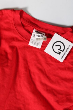 Pánské tričko  James & Nicholson, Velikost S, Barva Červená, Cena  303,00 Kč