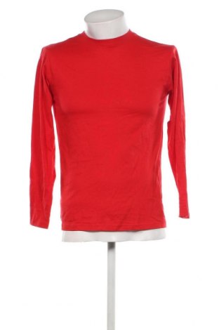 Herren Shirt James & Nicholson, Größe S, Farbe Rot, Preis 13,22 €