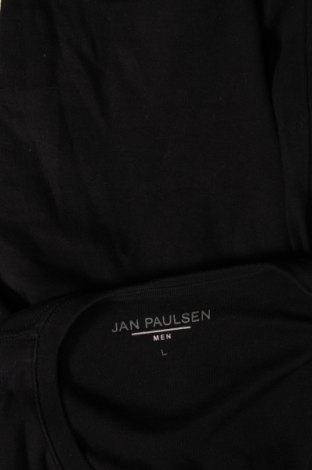 Мъжка блуза Jan Paulsen, Размер L, Цвят Черен, Цена 19,00 лв.