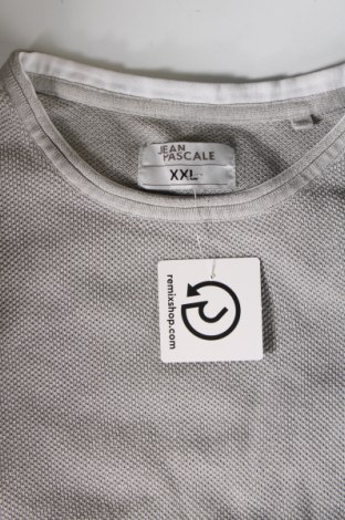 Ανδρική μπλούζα Jean Pascale, Μέγεθος XXL, Χρώμα Γκρί, Τιμή 6,70 €