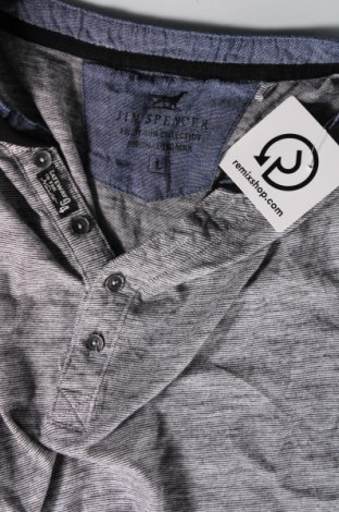 Pánske tričko  Jim Spencer, Veľkosť L, Farba Sivá, Cena  6,46 €
